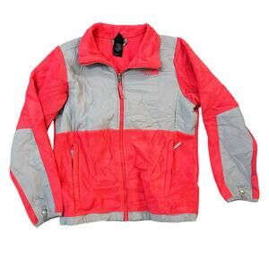 The North Face Denali Polartec Fleece Jacket Girls Large 14/16 Spellout Outdoors